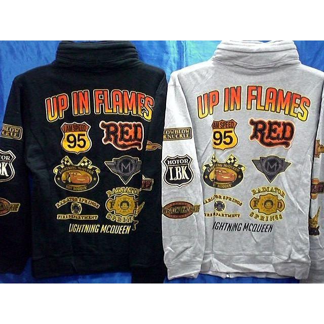 LOWBLOW KNUCKLE CARS・マックイーンワッペンロゴ ハイジップ