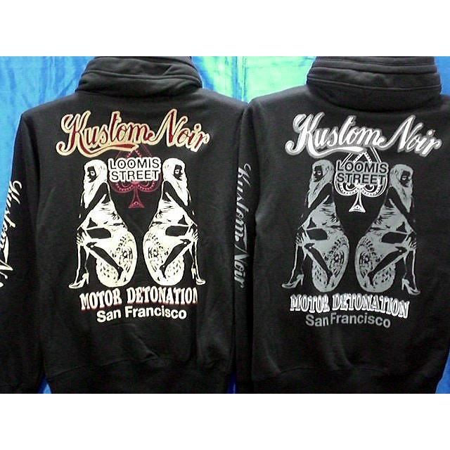 ローブローナックル Kustom Noir ボリュームネックジャケット LOW BLOW  