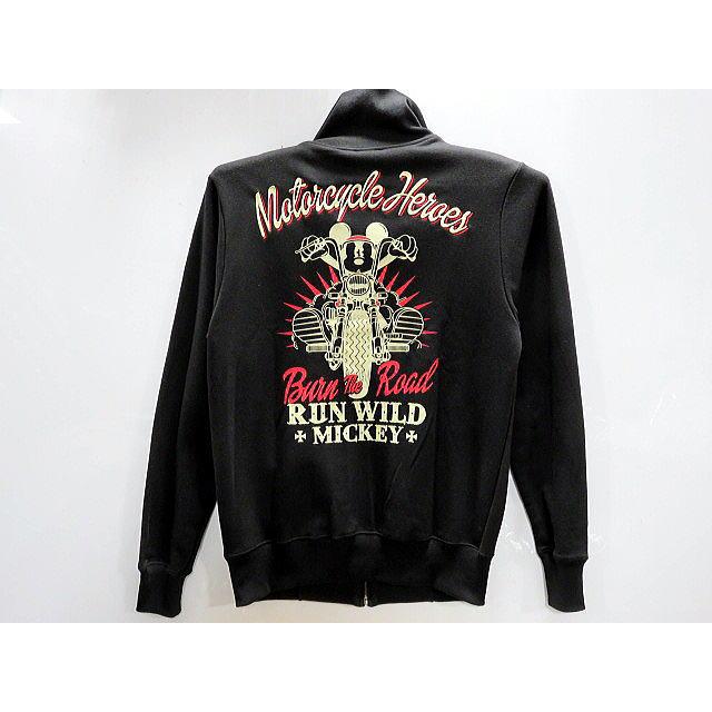 ローブローナックル ディズニーコラボ　前開トレーナー　RUN WILD MICKEY  LOW BLOW KNUCKLE ローブローナックル ディズニーコラボ 前開トレーナー RUN WILD MICKEY