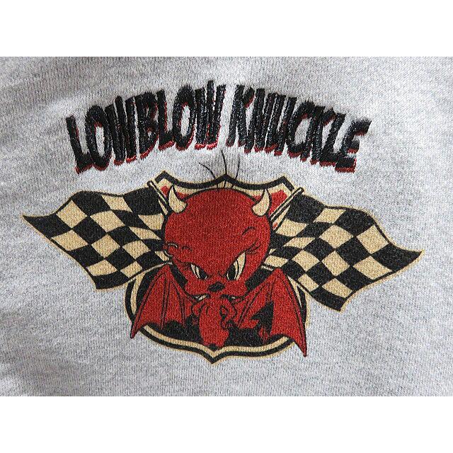ローブローナックル LOONEYTUNESコラボ パーカー CUSTOMGARAGE