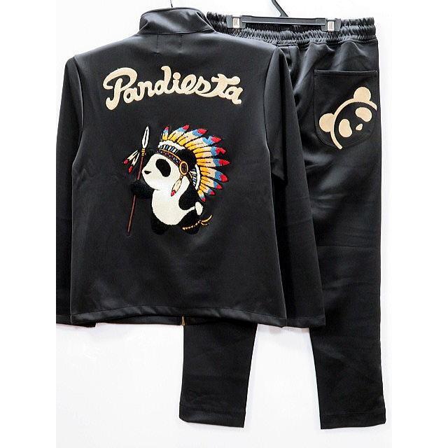 東京公式通販 別注モデル PANDIESTA JAPAN ネイティブパンダ ジャージ