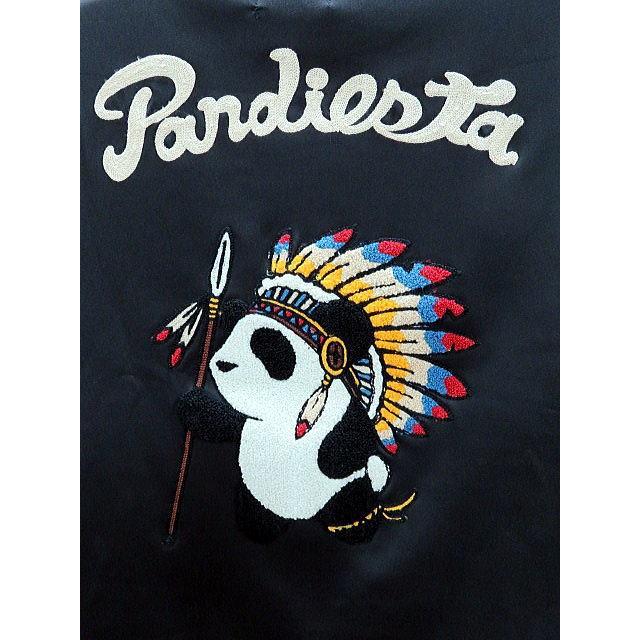 別注モデル☆PANDIESTA JAPAN ネイティブパンダ ジャージ上下