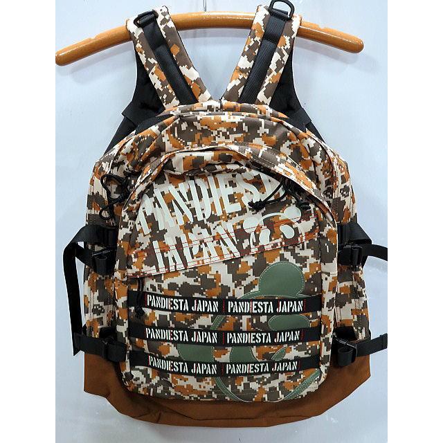 PANDIESTA JAPAN　ミリタリーバックパック　パンディエスタ