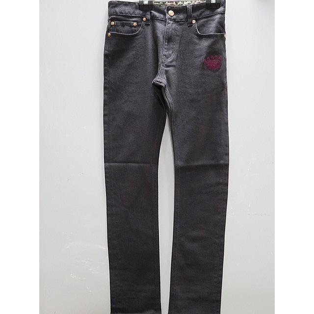 PANDIESTA JAPAN 熊猫謹製カラーパンツ パンダ刺繍 パンディエスタ