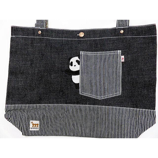 PANDIESTA JAPAN 別注パンダトートバッグ パンディエスタ