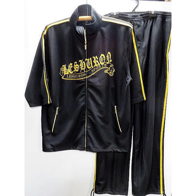 レシュロンスポーツ 7分袖 上下セット LESHURON SPORTS