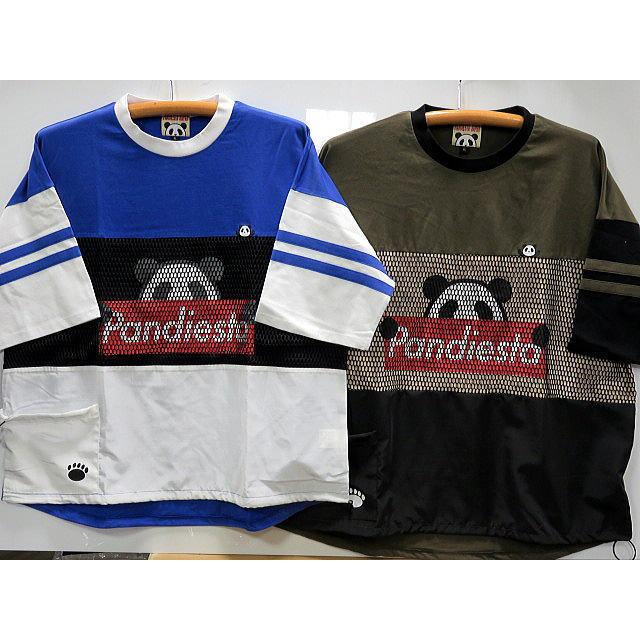 大きいサイズ　PANDIESTA JAPAN　メッシュ切替　半袖BIGTシャツ　パンディエスタ 大きいサイズ PANDIESTA JAPAN メッシュ切替 半袖BIGTシャツ パンディ