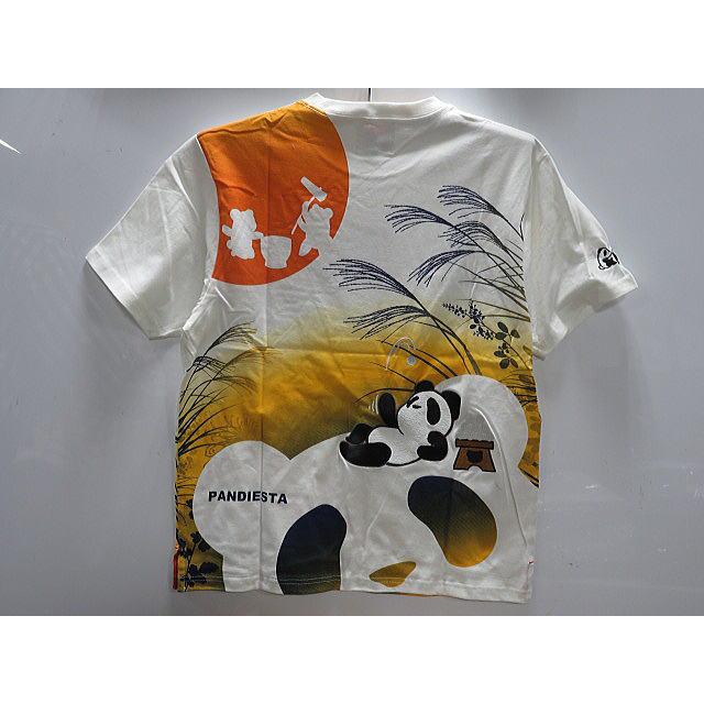 PANDIESTA JAPAN 半袖Tシャツ 十五夜パンダ パンディエスタ