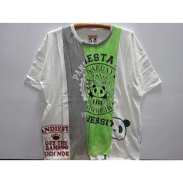 大きいサイズ　PANDIESTA JAPAN　リメイク風　半袖BIGTシャツ　パンディエスタ 大きいサイズ PANDIESTA JAPAN リメイク風 半袖BIGTシャツ パンディ