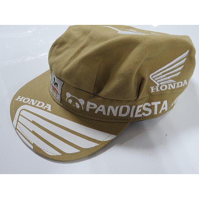 HONDA X PANDIESTA JAPAN キャスケット型ワークキャップ パンディ