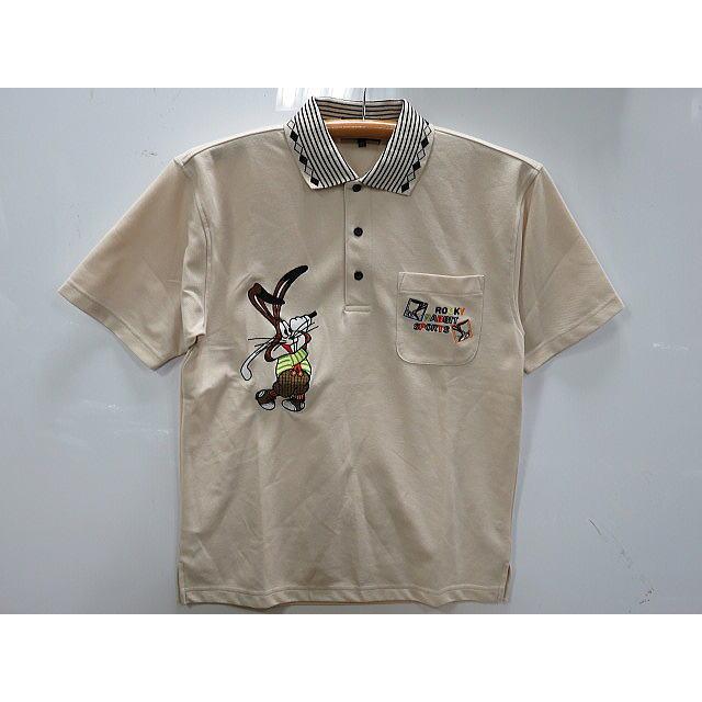 ロッキーラビット 半袖ポロシャツ : takafuku1915 - 通販 - Yahoo