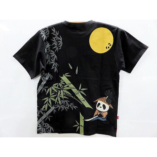 PANDIESTA JAPAN　半袖Tシャツ　侍居合抜き　パンディエスタ PANDIESTA JAPAN 半袖Tシャツ 侍居合抜き パンディエスタ
