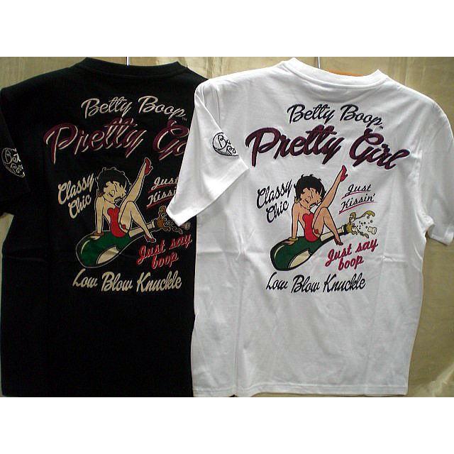 BETTY BOOP 　LOWBLOW KNUCKLE LOWBLOW KNUCKLE X BETTY BOOP バニーベティー ローブローナックル
