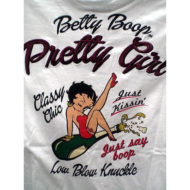 LOWBLOW KNUCKLE X BETTY BOOP バニーベティー ローブローナックル
