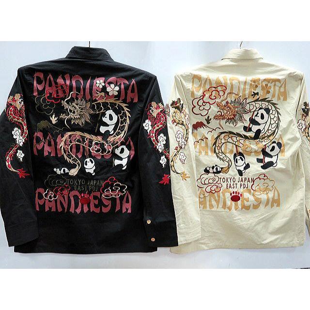 PANDIESTA JAPAN ドラゴンオペレーションアウターシャツ パンディ