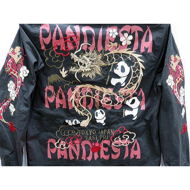 PANDIESTA JAPAN ドラゴンオペレーションアウターシャツ パンディ 