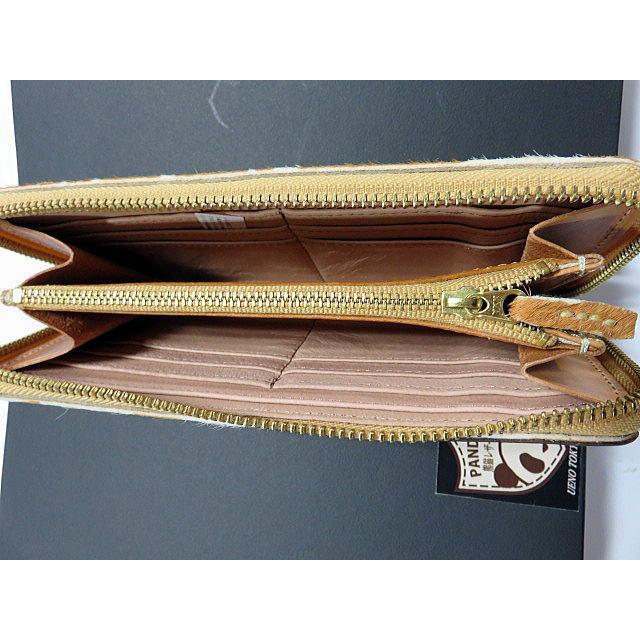 PANDIESTA JAPAN 熊猫謹製ラウンドジップウォレット 長財布