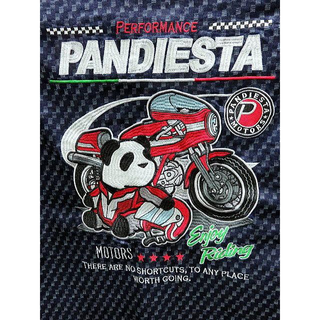 PANDIESTA JAPAN クラシックレーサー ジャガード デニムシャツ