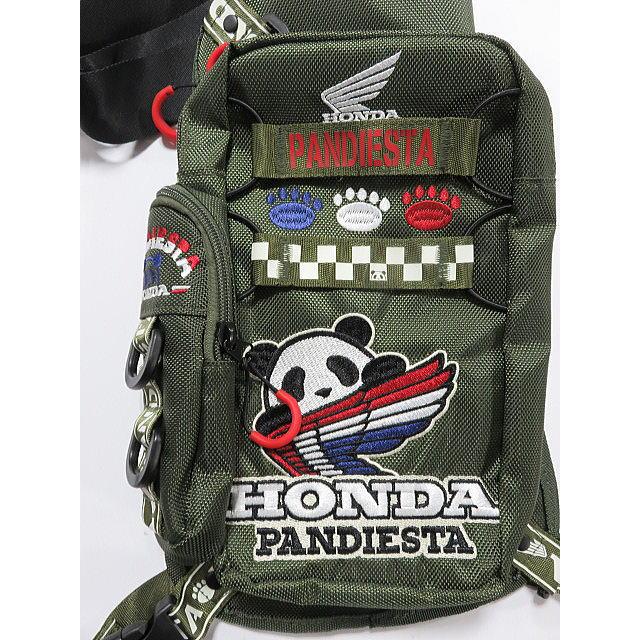 HONDA × PANDIESTA JAPAN 2WAYレッグバッグ ホンダ×パンディエスタ 