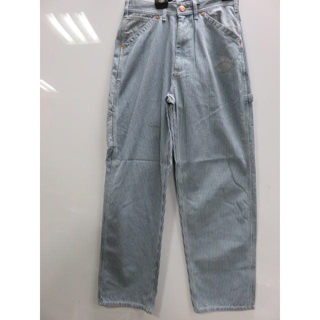 PANDIESTA JAPAN ワイドシルエット ストレッチ ペインターパンツ