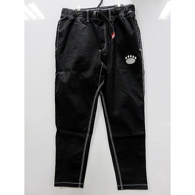 PANDIESTA JAPAN　ストレッチツイルパンツ　パンダ刺繍 パンディエスタ PANDIESTA JAPAN ストレッチツイルパンツ パンダ刺繍 パンディエスタ