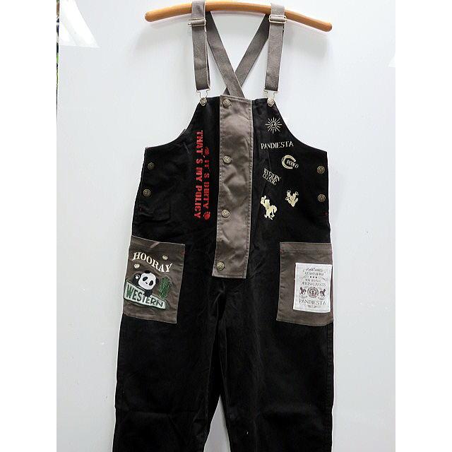 PANDIESTA JAPAN　ツイル　ミリタリー　オーバーオール　パンディエスタ PANDIESTA JAPAN ツイル ミリタリー オーバーオール パンディエスタ