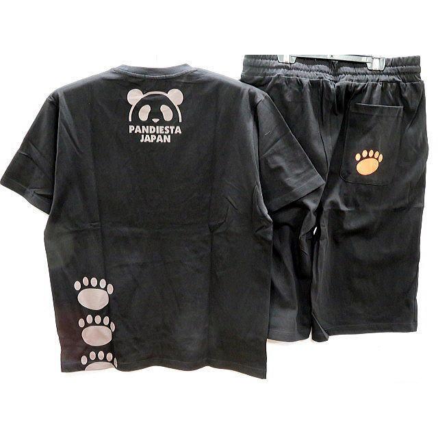 パンディエスタ 半袖上下セット ぶらさがりパンダ PANDIESTA JAPAN