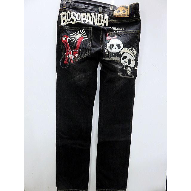 PANDIESTA JAPAN BOSOパンダ デニムパンツ パンディエスタ