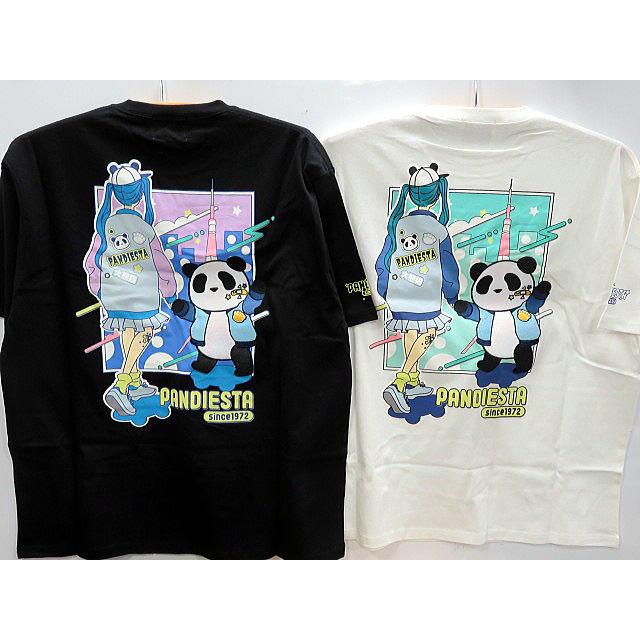 大きいサイズ　PANDIESTA JAPAN　　半袖Tシャツ　PDjガール　パンディエスタ 大きいサイズ PANDIESTA JAPAN 半袖Tシャツ PDJガール パンディエスタ