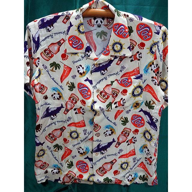 PANDIESTA JAPAN サーフ＆ボトル アロハシャツ パンディエスタ
