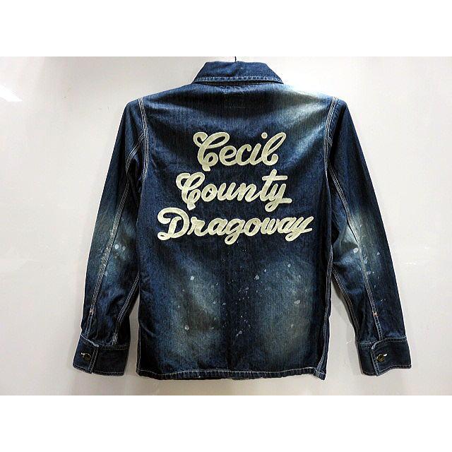 LOWBLOW KNUCKLE　デニムジャケット　カバーオール　ローブローナックル LOWBLOW KNUCKLE デニムジャケット カバーオール ローブローナックル