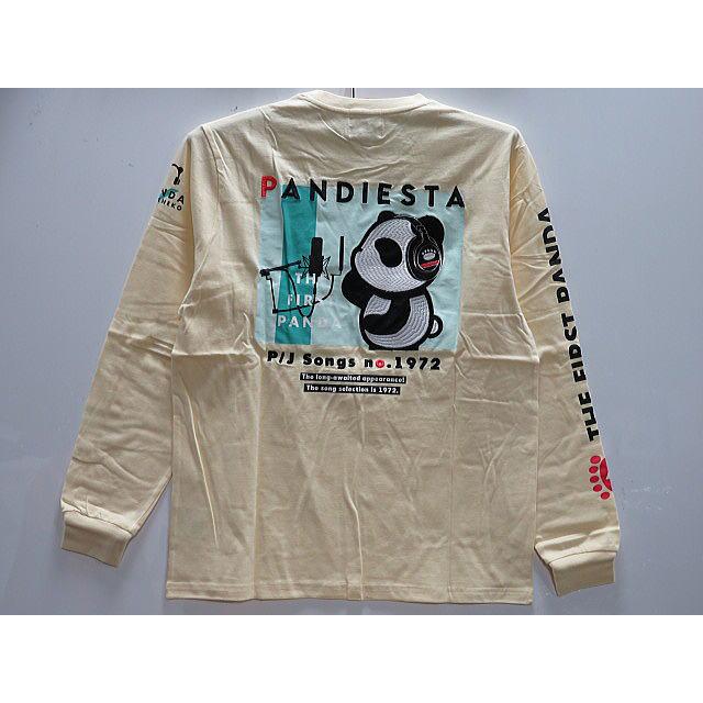 PANDIESTA JAPAN　長袖Tシャツ　THE FIRST PANDA  パンディエスタ PANDIESTA JAPAN 長袖Tシャツ THE FIRST PANDA パンディエスタ