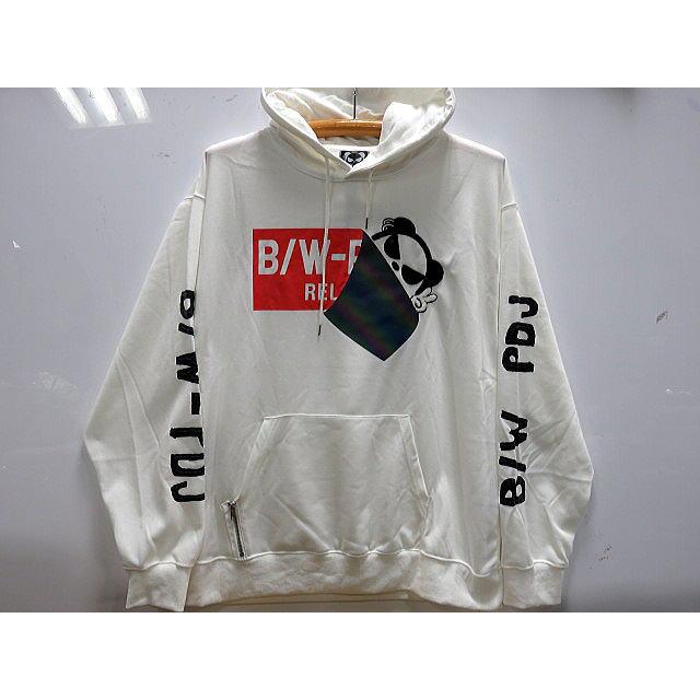 大きいサイズ PANDIESTA JAPAN B/W-PDJ RELAX パーカー パンディエスタ