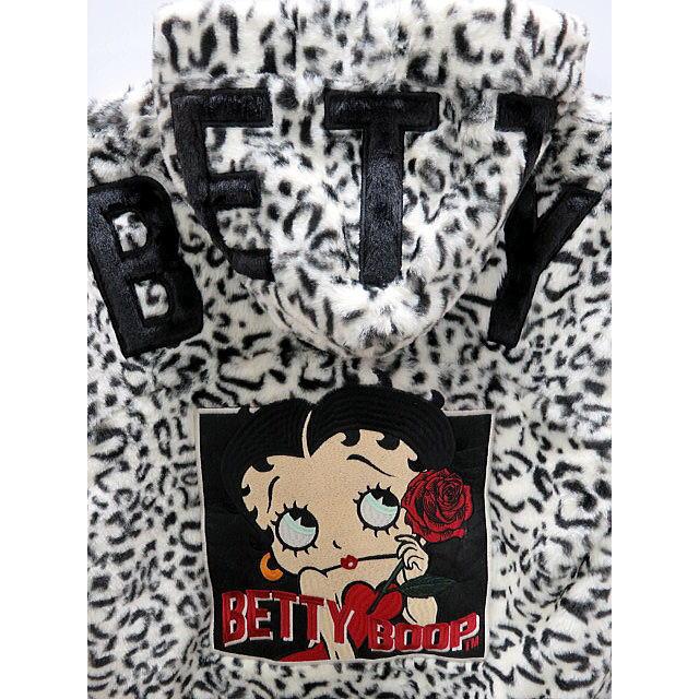 LOWBLOW KNUCKLE X BETTY BOOP ROSE BETTYフェイクファー
