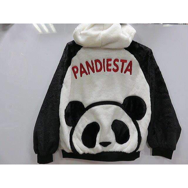 PANDIESTA JAPAN　ラグラン切替　フェイクファー　ブルゾン　パンディエスタ PANDIESTA JAPAN ラグラン切替 フェイクファー ブルゾン パンディ