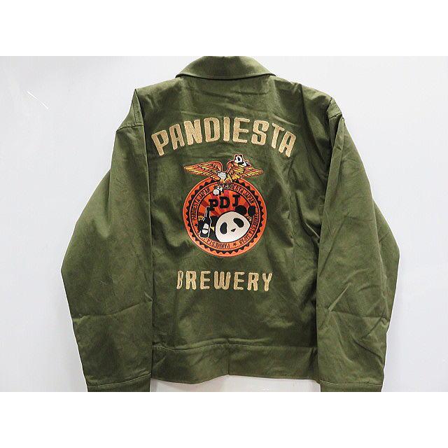 PANDIESTA JAPAN 熊猫昇龍 ミリタリーブルゾン パンディエスタ