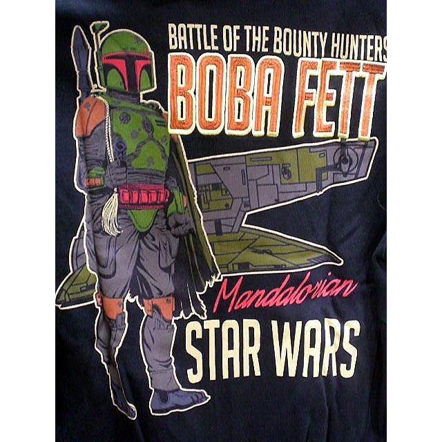 ローブローナックル STAR WARSコラボ ボバ フェット スエットパーカー