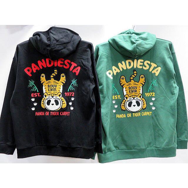 PANDIESTA JAPAN　タイガーラグパンダ プルパーカー　パンディエスタ PANDIESTA JAPAN タイガーラグパンダ プルパーカー パンディエスタ