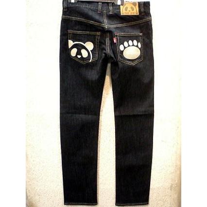 PANDIESTA JAPAN デニムパンツ パンダ刺繍 パンディエスタ