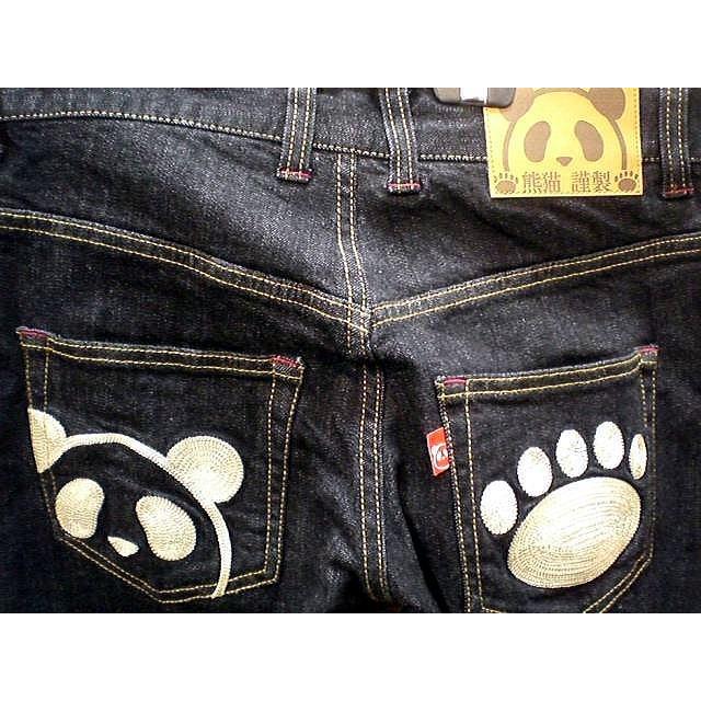 PANDIESTA JAPAN デニムパンツ パンダ刺繍 パンディエスタ