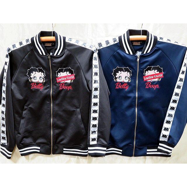 LOWBLOW KNUCKLE X BETTY BOOP BOOP SPORTSジャージ : takafuku1915
