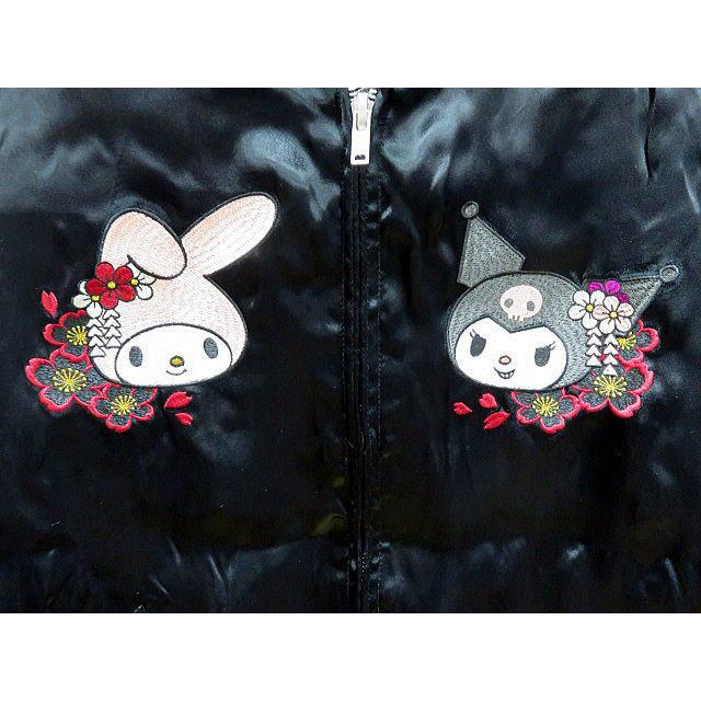 SANRIO CHARACTERS クロミ×マイメロディ リバーシブルスカジャン