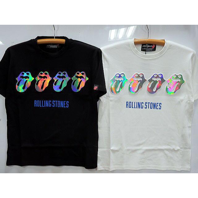 THE ROLLING STONES × JACKROSE BLUE&LONESOMEエンボス半袖Tシャツ