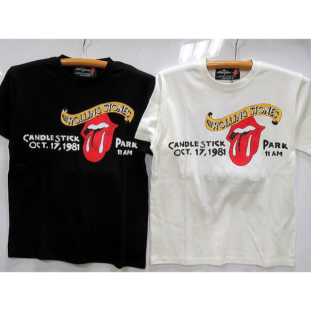 THE ROLLING STONES × JACKROSE TATOO YOU刺繍 半袖Tシャツ THE ROLLING STONES × JACKROSE TATOO YOU刺繍 半袖Tシャツ
