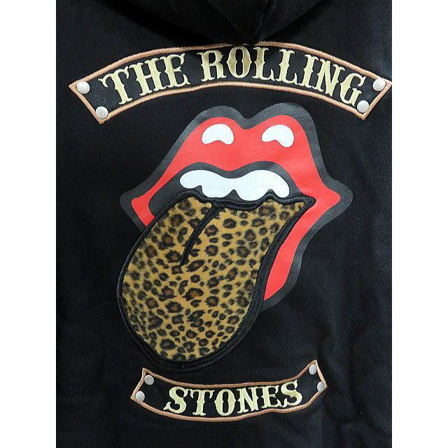 THE ROLLING STONES X JACKROSE アニマル フルジップパーカー THE ROLLING STONES X JACKROSE アニマル フルジップパーカー