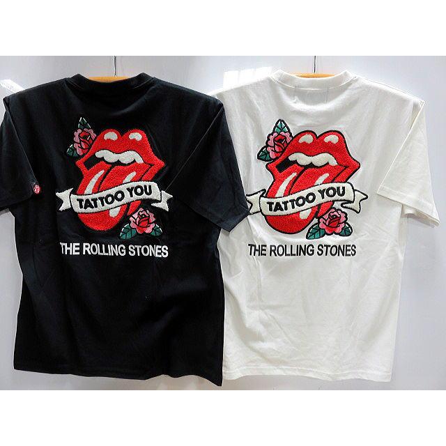 希少品 JACKROSE × The Rolling Stones コラボ品 THE ROLLING STONES × JACKROSE 半袖Tシャツ ローリングストーンズ