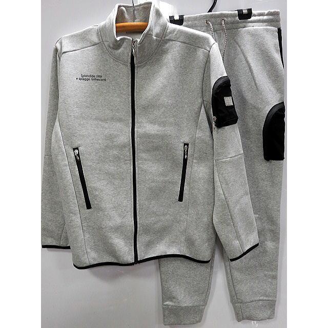 VIOLA rumore　ポケット付スウェットカーゴパンツ上下セットアップ　ヴィオラ VIOLA rumore ポケット付スウェットカーゴパンツ上下セットアップ