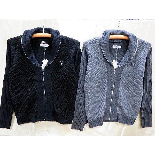 VIOLA rumore 切替フルZIPショールカーディガン ヴィオラ