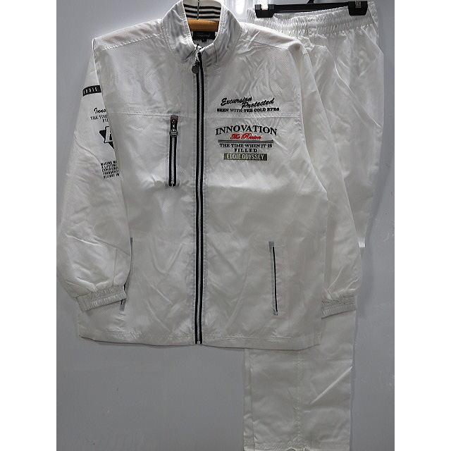 新品未使用タグ付き、エディオデッセ上下セットアップ Amazon | [EddiE Odyssey] オデッセイ ジャージ/ブルゾン