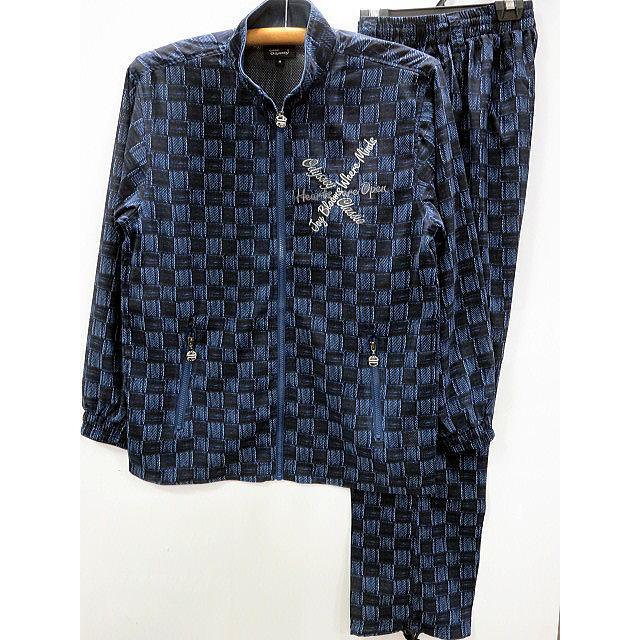 Eddie Odyssey シュボン素材プリント上下セットアップ : takafuku1915